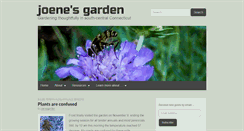 Desktop Screenshot of joenesgarden.com