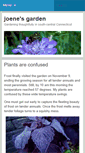 Mobile Screenshot of joenesgarden.com