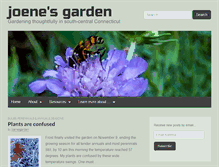 Tablet Screenshot of joenesgarden.com